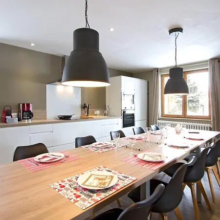 Chalet Le Cabri 12p *