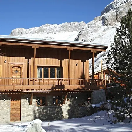 Chalet Le Cabri 12p