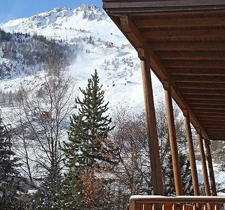 Chalet Le Cabri 12p Chalet